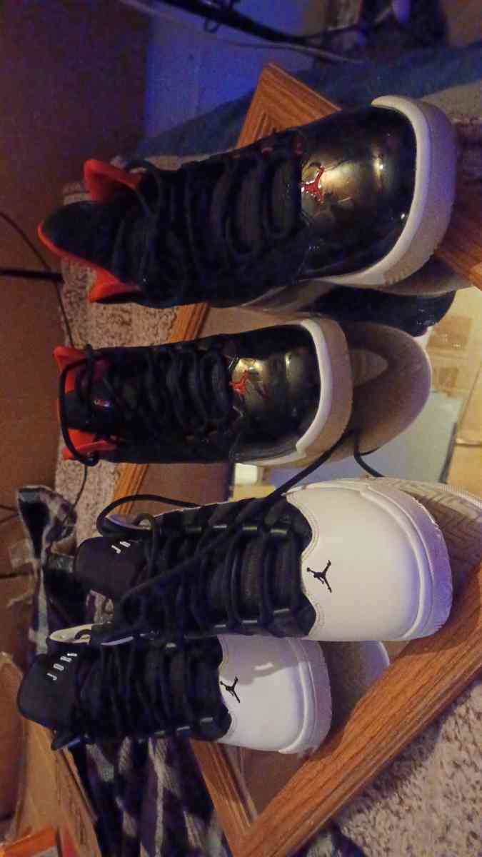 2 pair Nike Jordan Shoes - Fort Worth, Texas