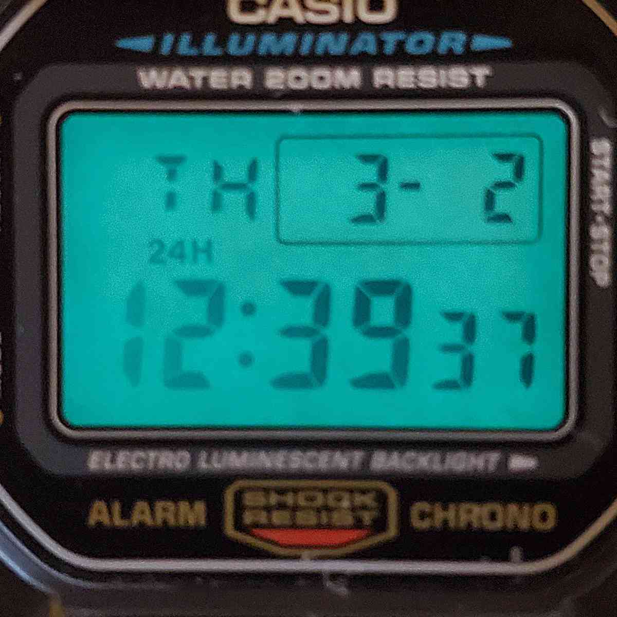 Casio Mens GShock DW5600 Classic Black Resin 44mm New Batter - Lorain, Ohio - FleaMarketBay