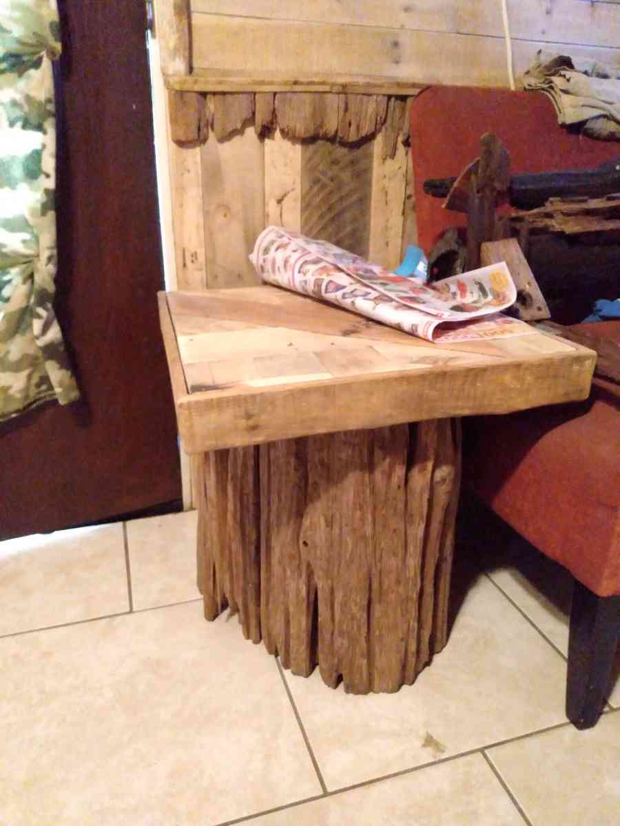 Custom made Driftwood Furniture - Trenton, Florida - FleaMarketBay