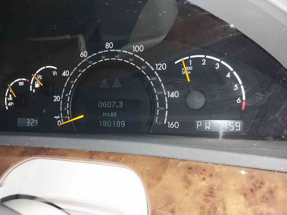 01 Mercedes Benz S500 - Cobb, Georgia - FleaMarketBay