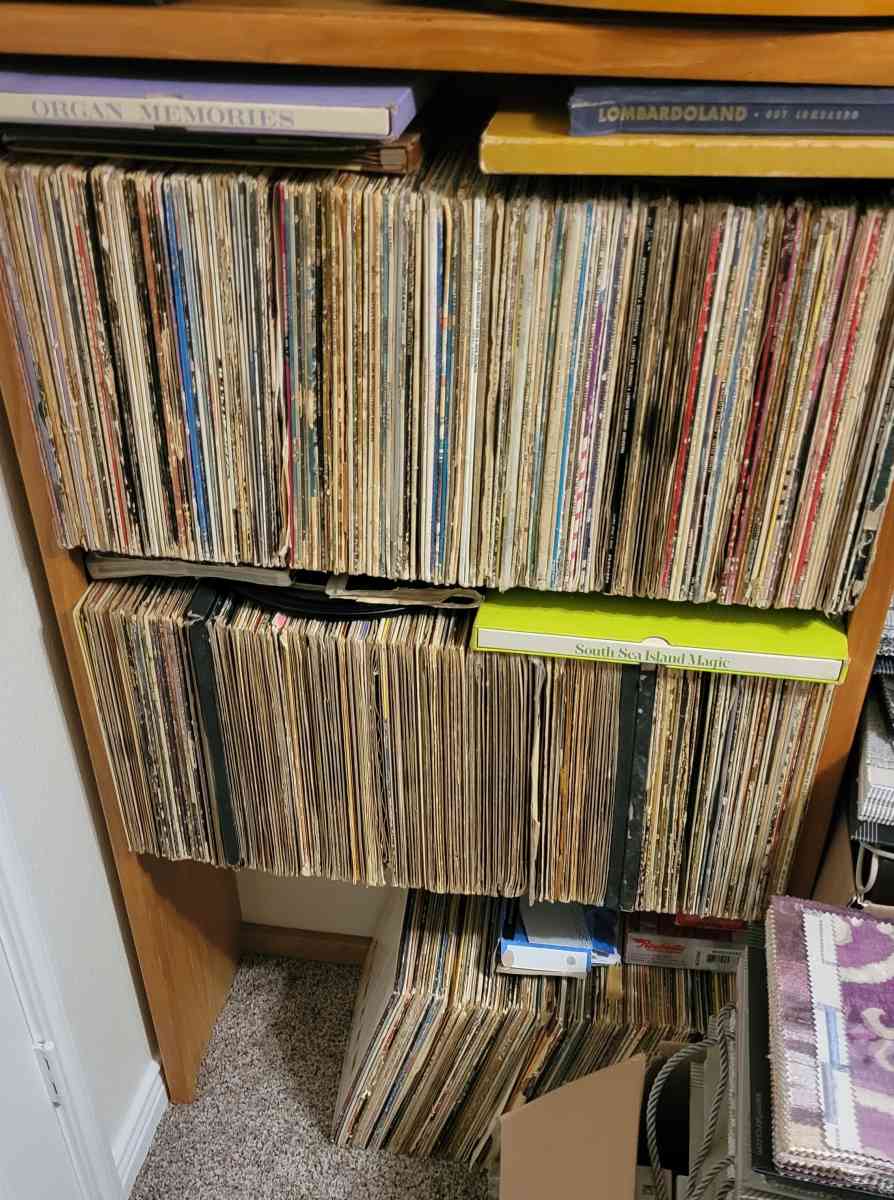 Vinyl Records Collection