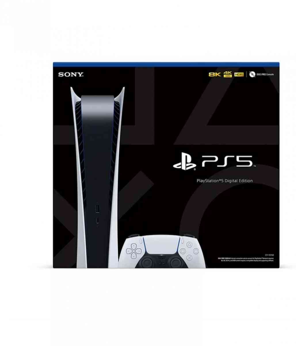 SONY PS5 DIGITAL EDITION - Commerce, Georgia