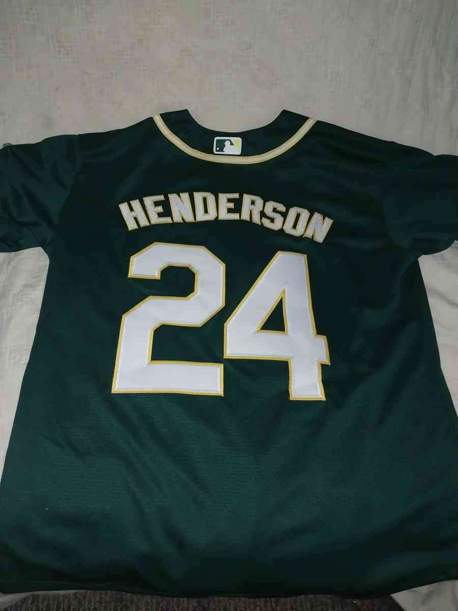 New Rickey Henderson Jersey - Tallahassee, Florida - FleaMarketBay
