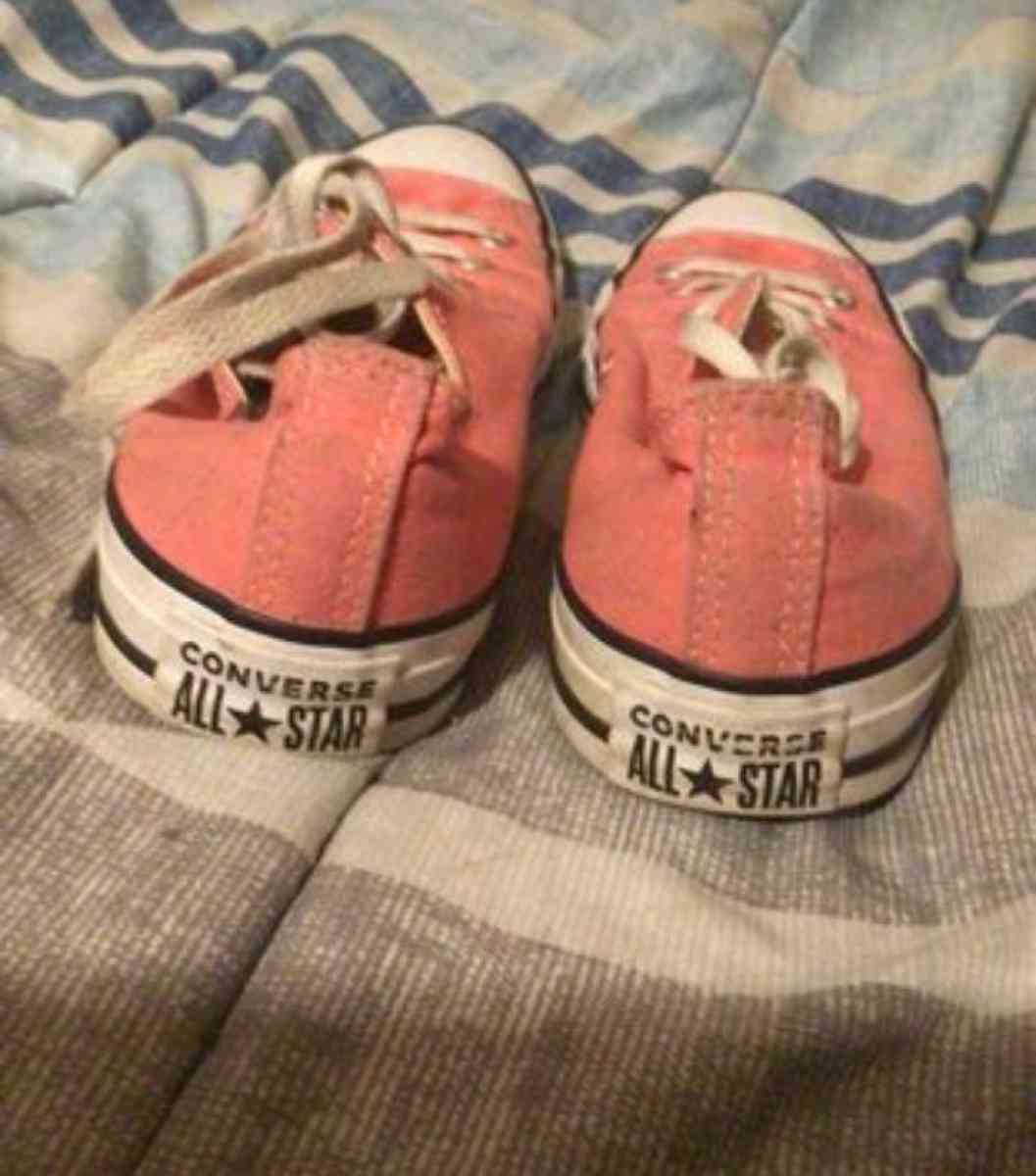 Coral Pink Converse - Albany, Oregon