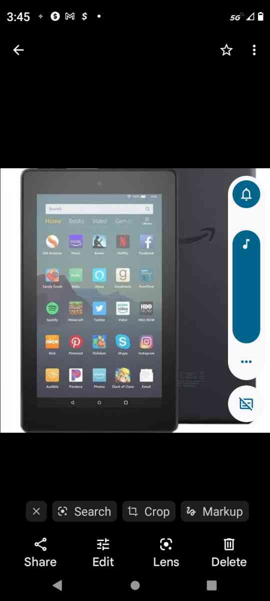 Amazon Fire 7 16gb 12gen - Lufkin, Texas