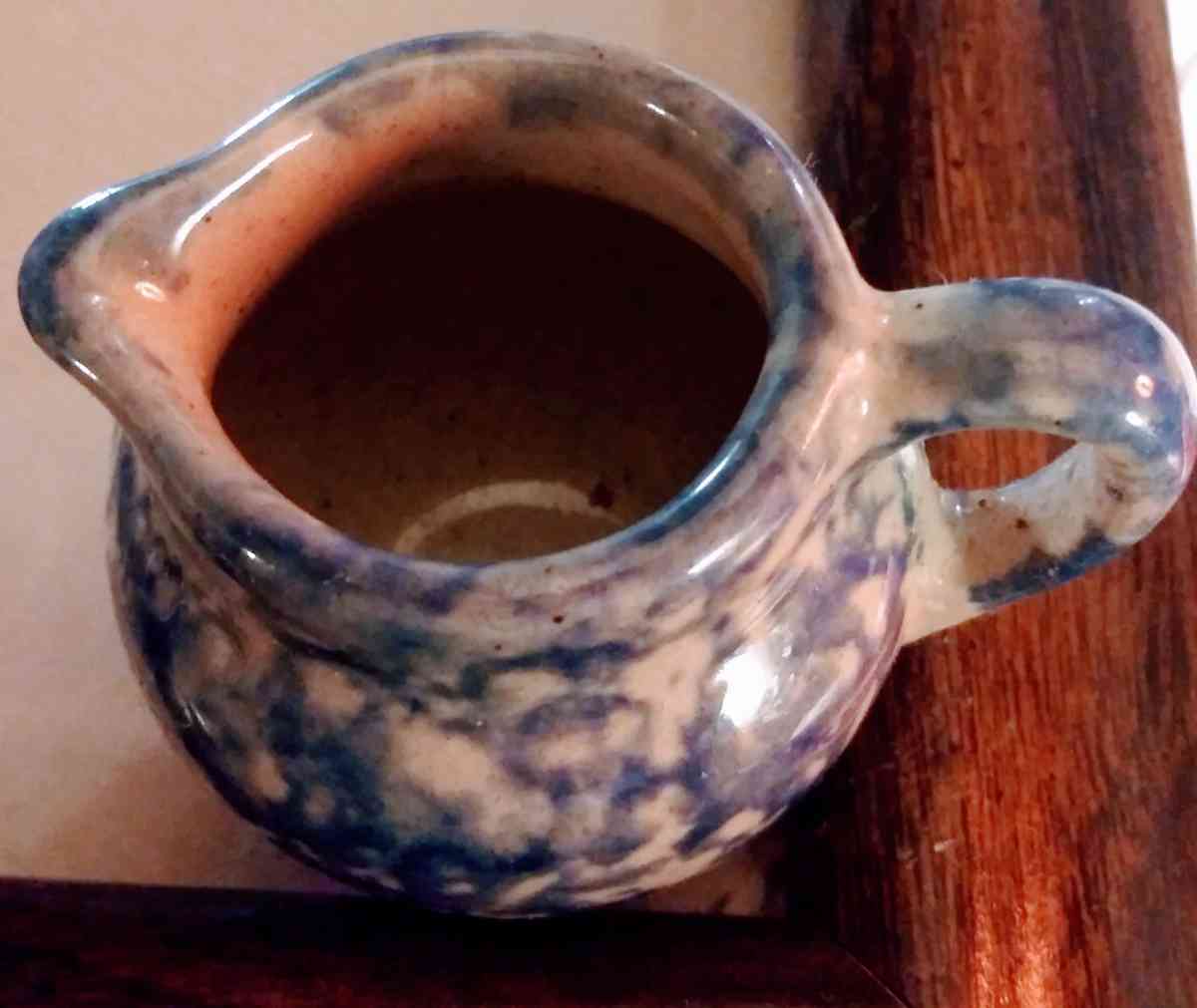 BONE CHINA WATER PITCHER KETTLE AND BOWL - Alicia, Arkansas - FleaMarketBay