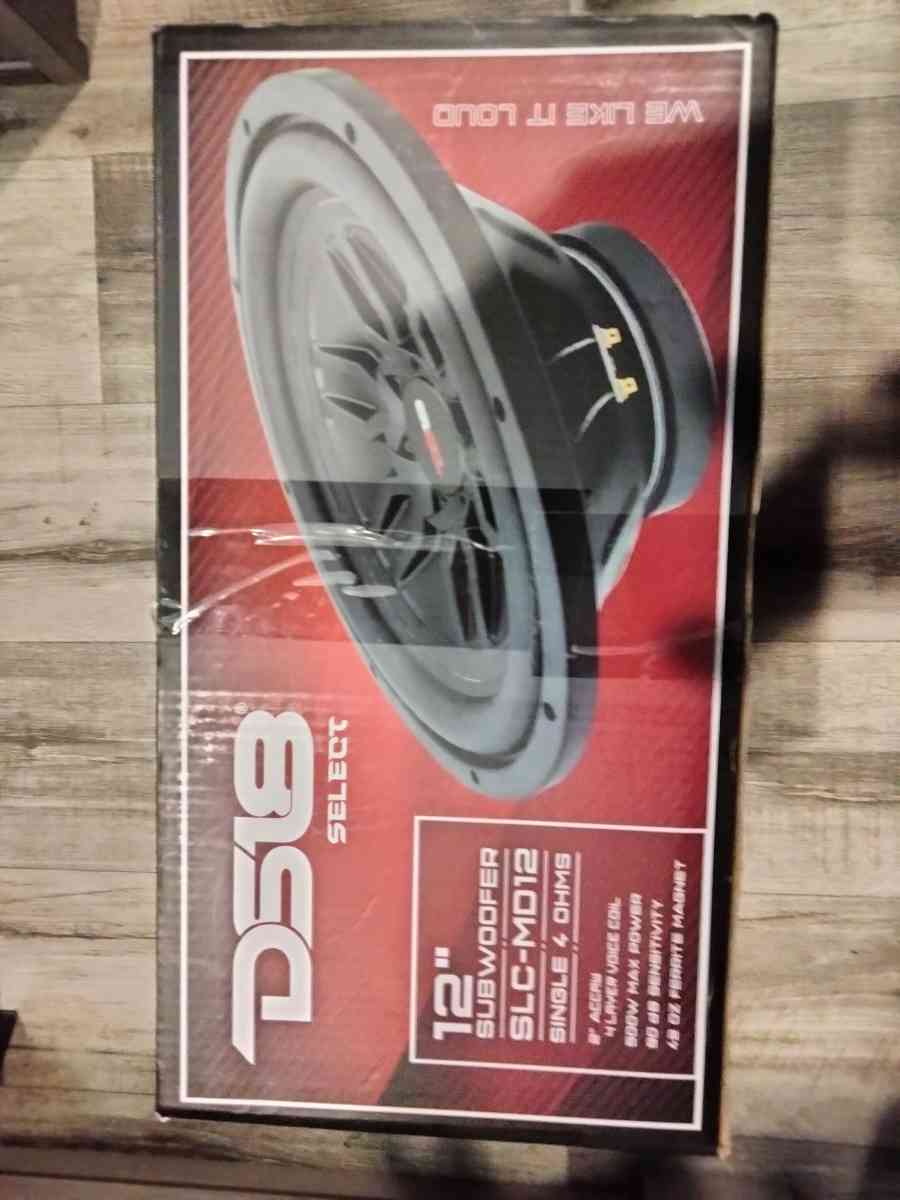 DS18 12 INCH SUBWOOFER - Commerce, Georgia - FleaMarketBay