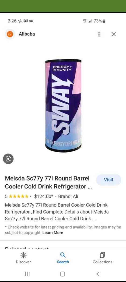 Electric Barrel Cooler - Lancaster, Texas - FleaMarketBay