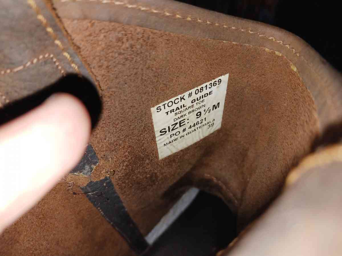 Mens Boots - Cambridge City, Indiana