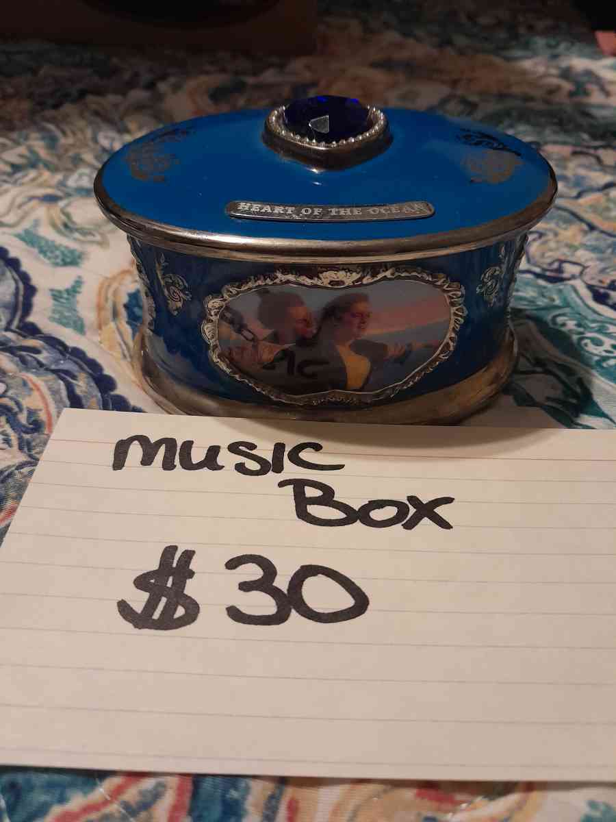 Titanic music box - Pueblo, Colorado