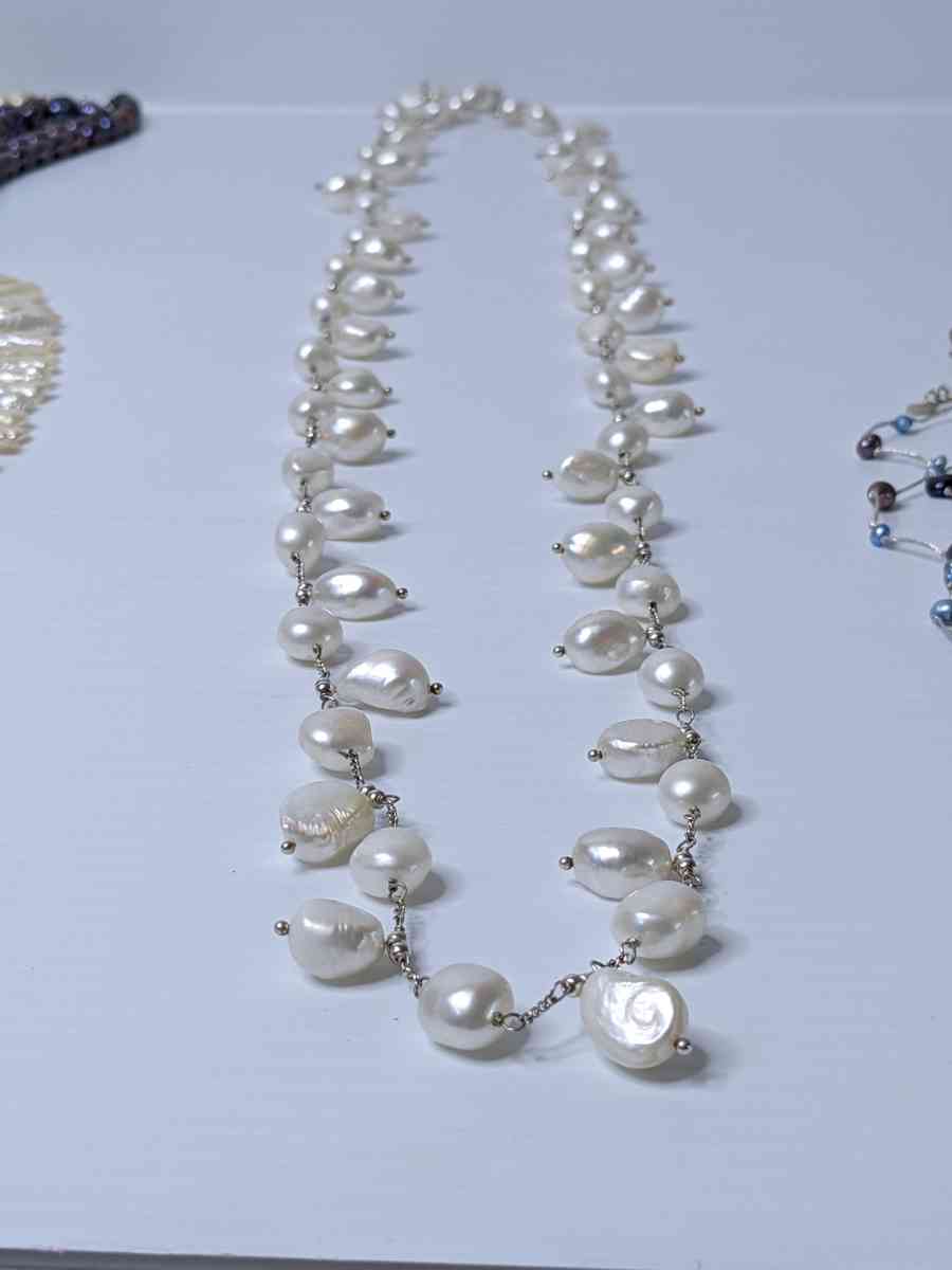 Real pearl necklace - Key West, Florida - FleaMarketBay