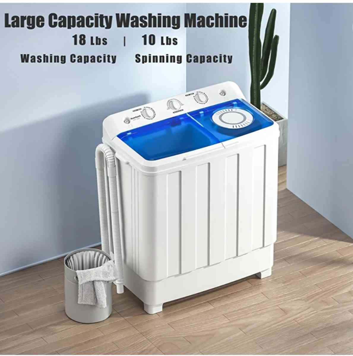 Auertech portable washer and dryer - Glendora, California - FleaMarketBay