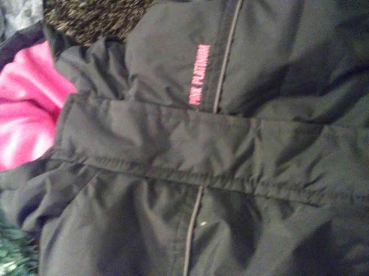 girls snow suits pink Platinum size 2T and 32 - Virginia Beach, Virginia - FleaMarketBay