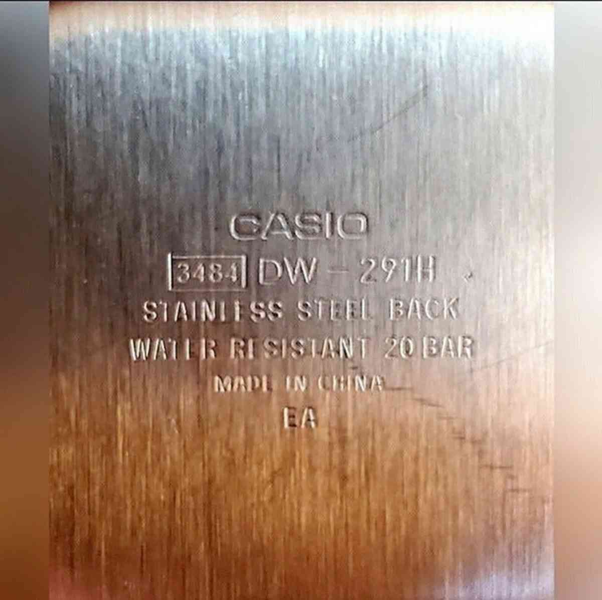 Casio Mens Digital Quartz 10 Year Batt200m Black Resin Watch - Lorain, Ohio - FleaMarketBay