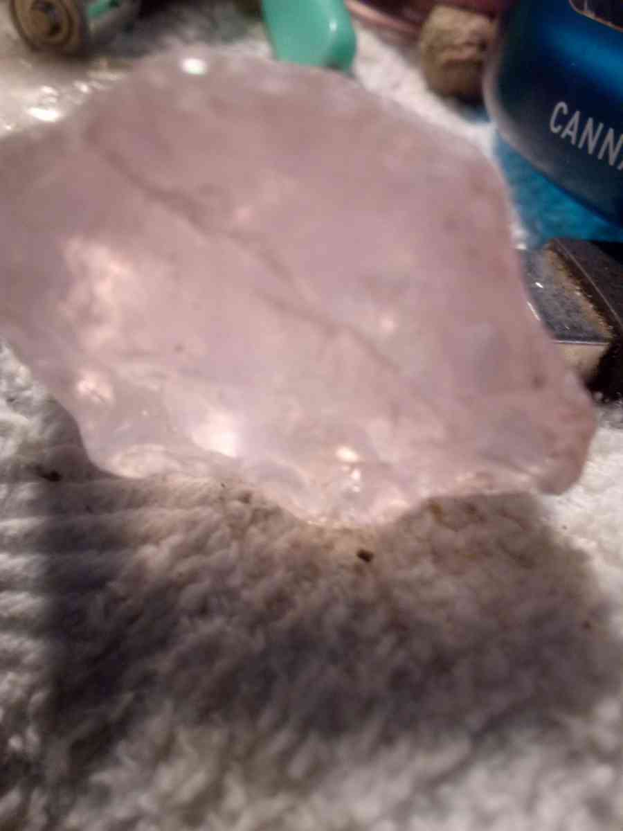 Pink rose quartz - Salinas, California - FleaMarketBay