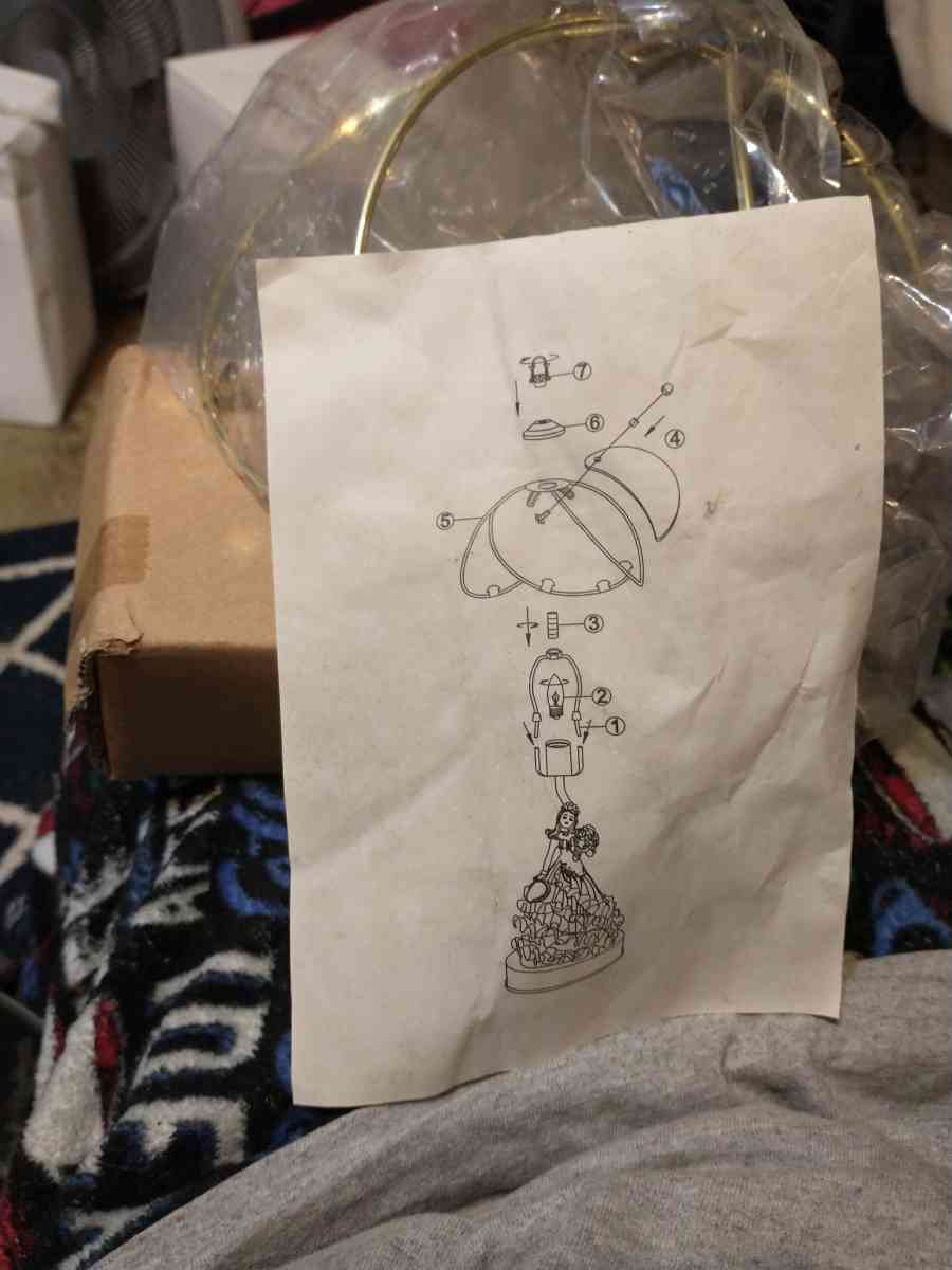 touch lamp - Willis, Texas - FleaMarketBay