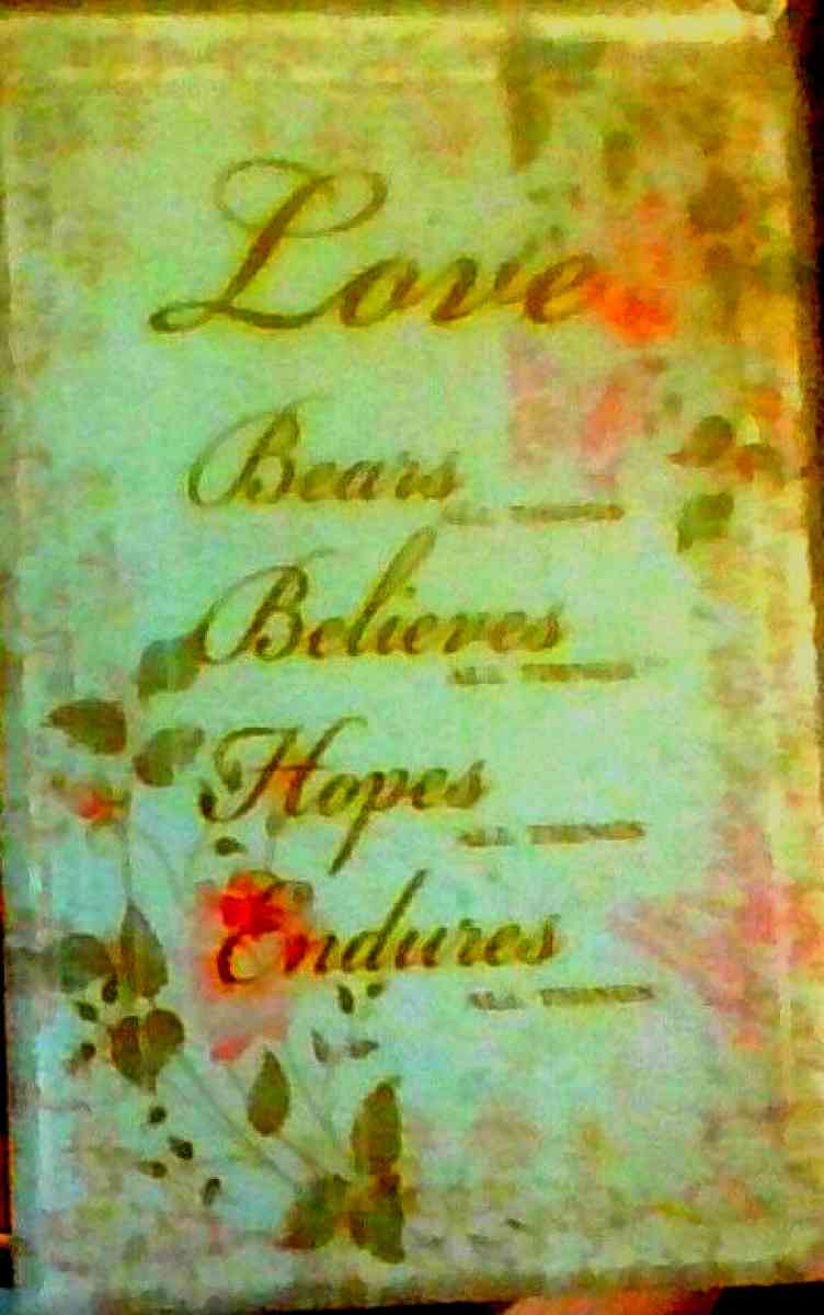 Little Glass Plaque - Alliance, Ohio