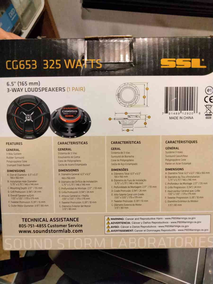 SSL 3WAY LOUD SPEAKERS - Commerce, Georgia - FleaMarketBay