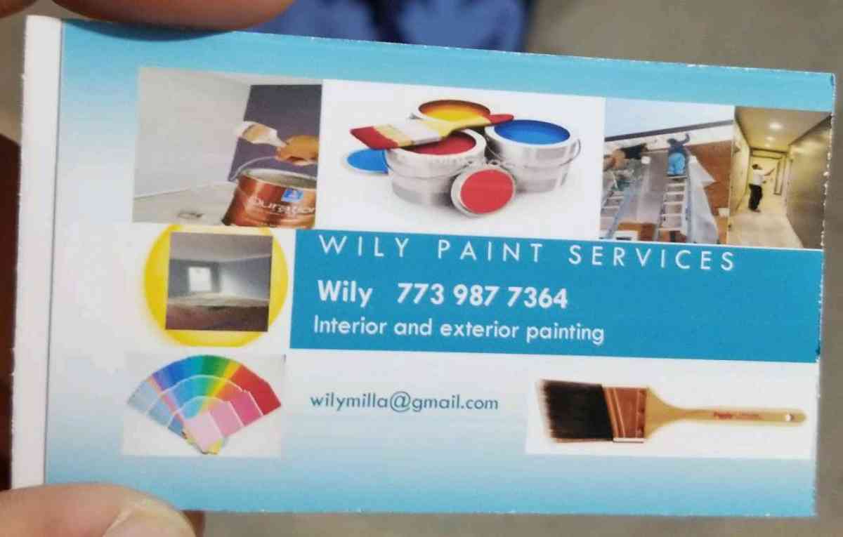 painter painting services - Chicago, Illinois - FleaMarketBay