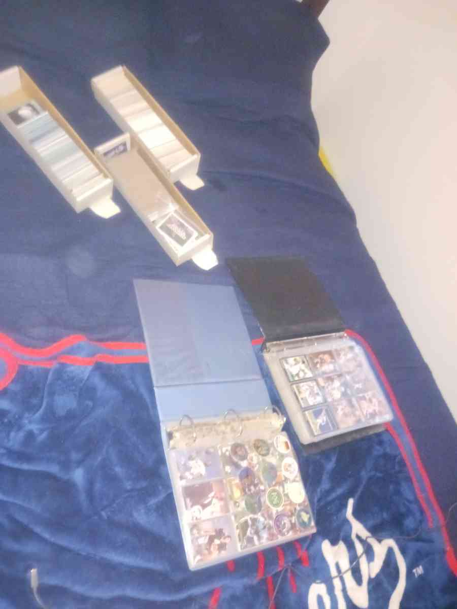 Baseball Football and Basketball cards - Big Bear City, California