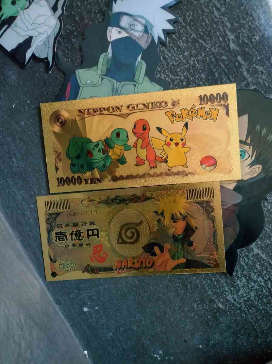 Pokemon money