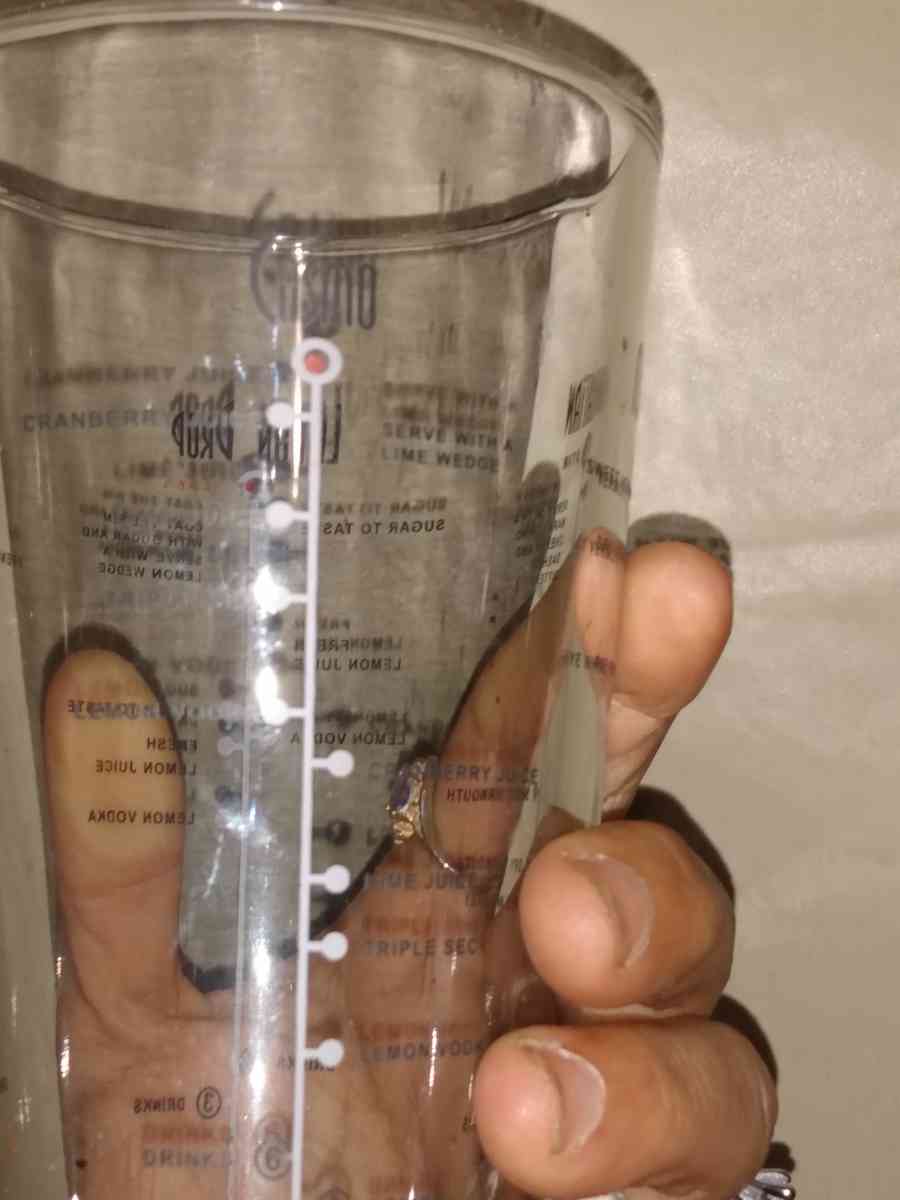 cup on mixed drinks - Mobile, Alabama - FleaMarketBay
