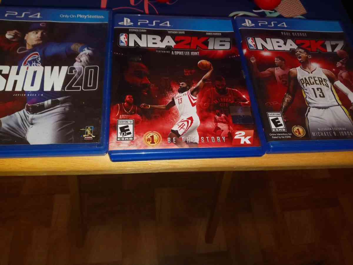 MLB20 the show NBA2k17 NBL2k16 - Bayonne, New Jersey