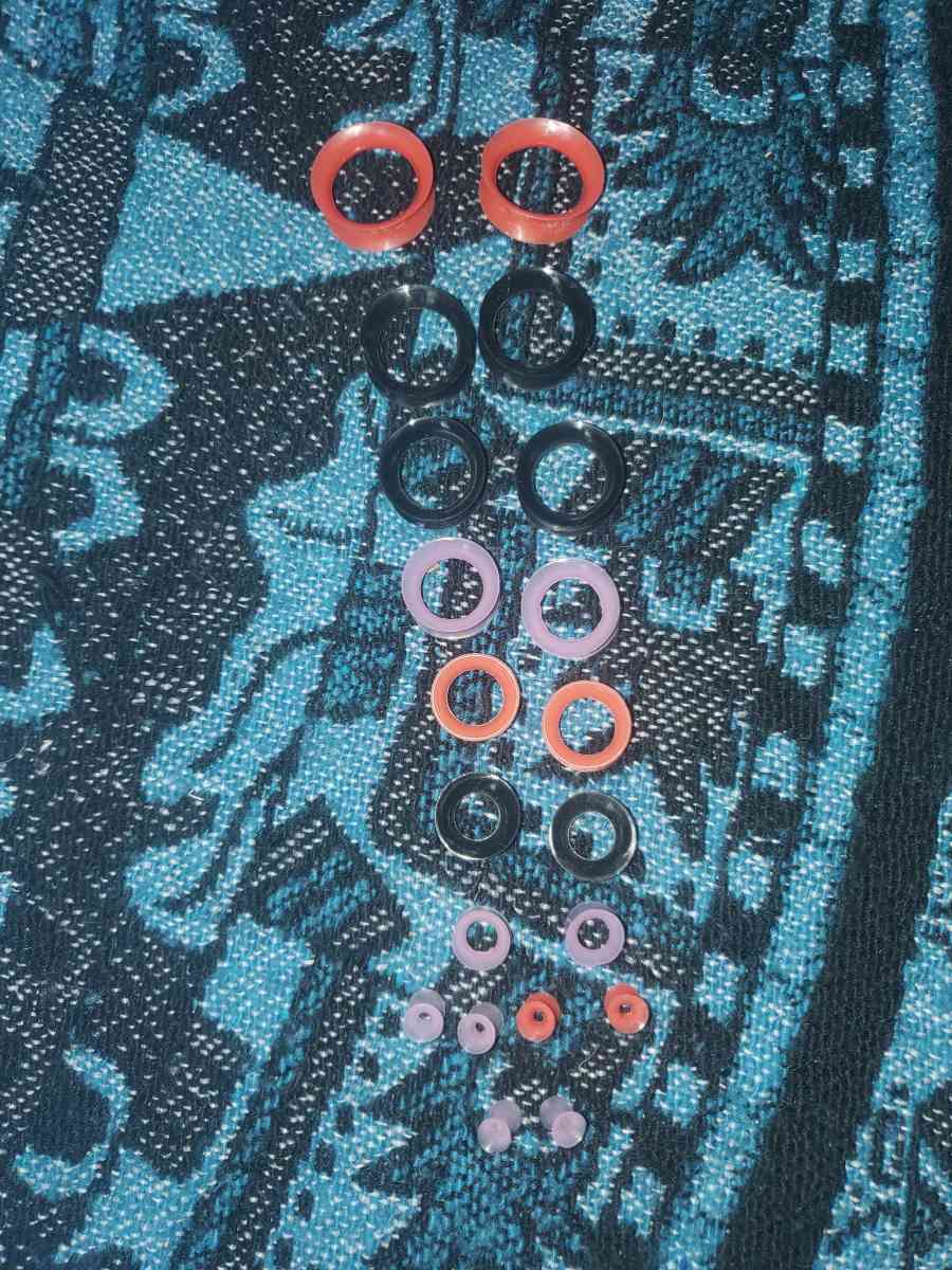 Silicone tunnels - Lyman, Utah