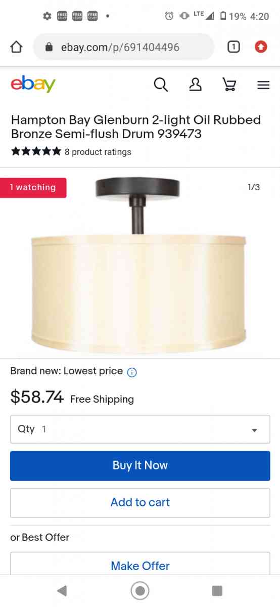 light fixture - Willis, Texas