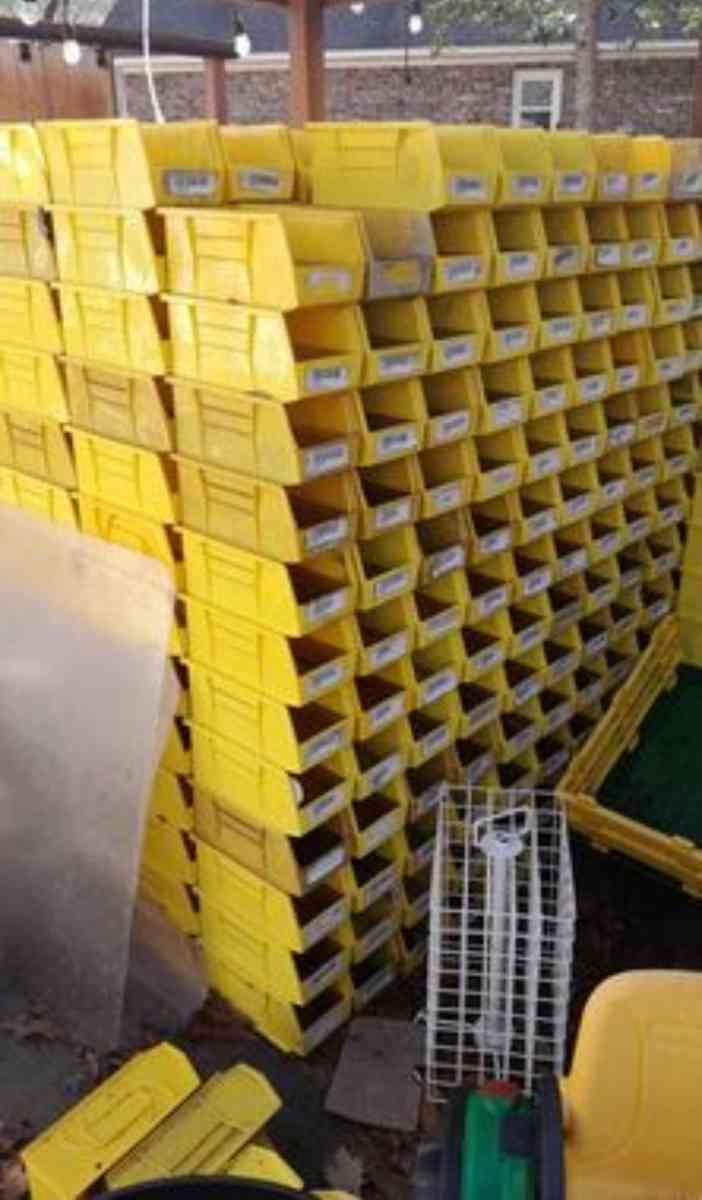 yellow akrobins - Dorchester, South Carolina