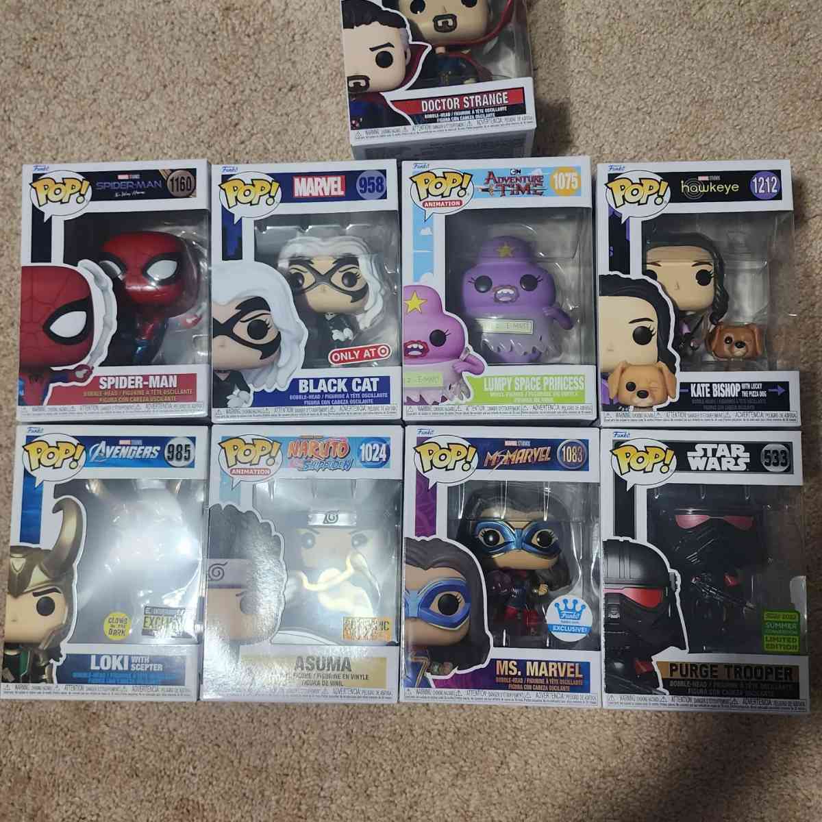 funko pop lot - Buffalo, New York - FleaMarketBay