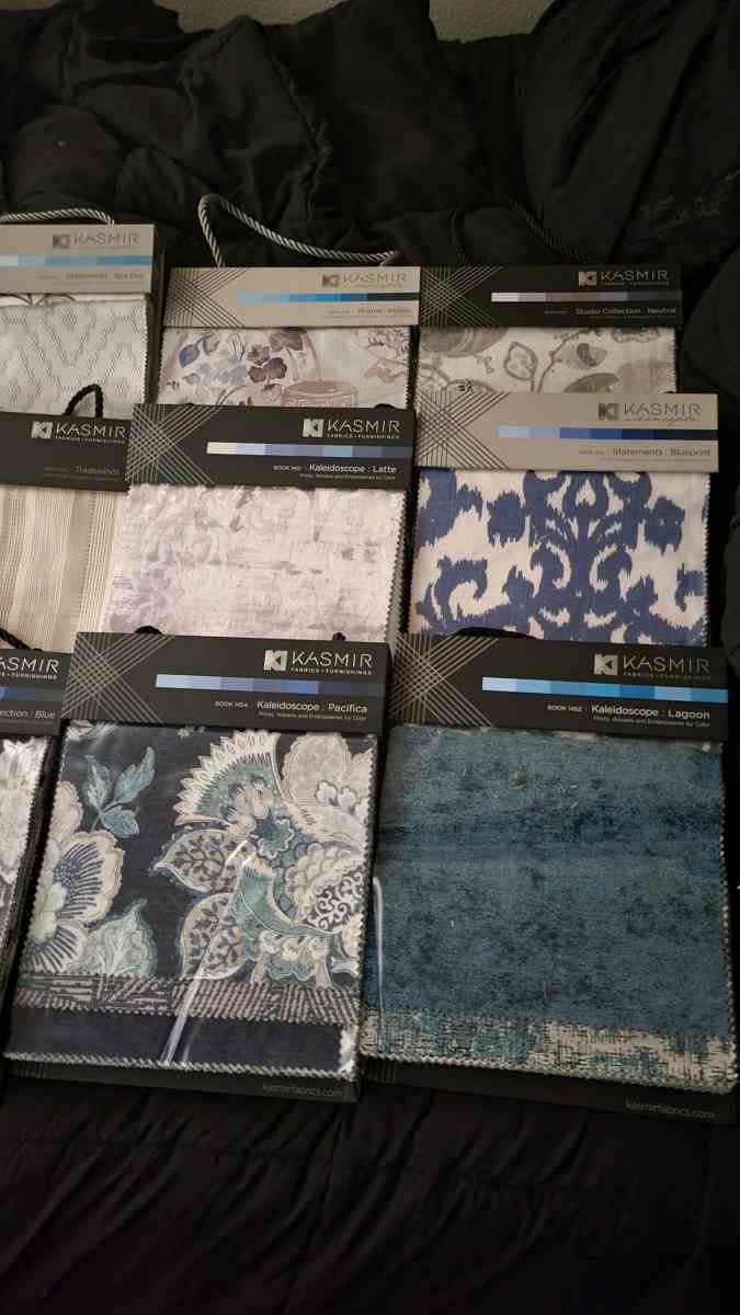 Kasmir Swatches - Fort Worth, Texas - FleaMarketBay