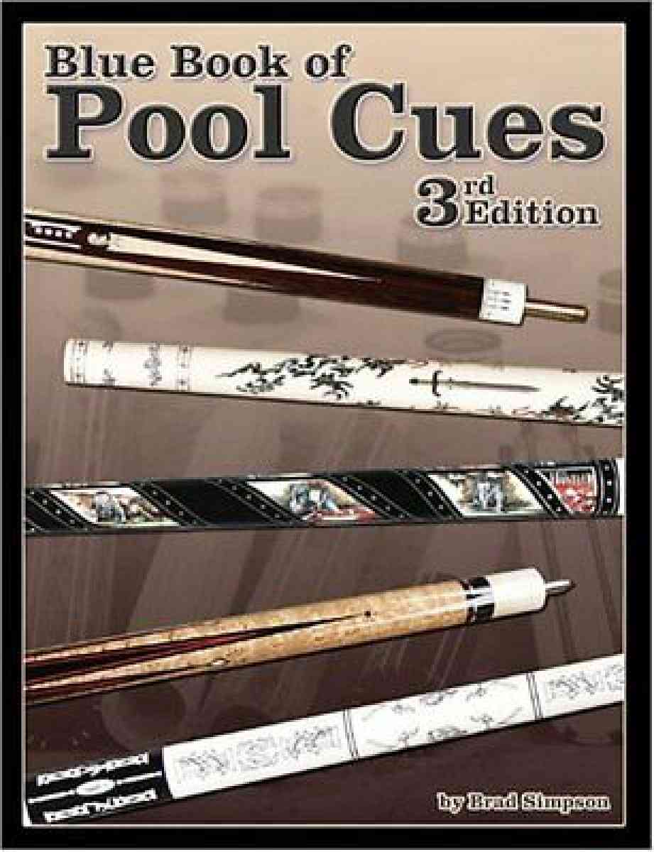 pool book 3rd edition blue book pool cue - Massillon, Ohio
