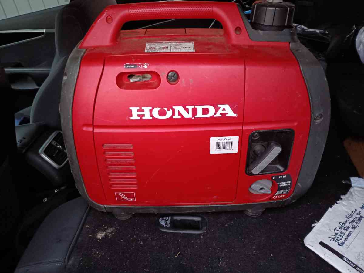 Honda eu220i generator - Portland, Oregon - FleaMarketBay