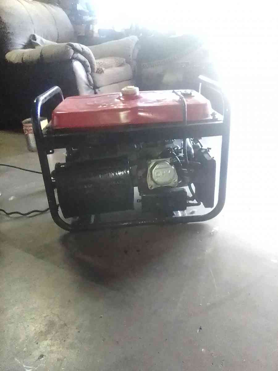 dura max 7 hp generator runs works - Modesto, California - FleaMarketBay