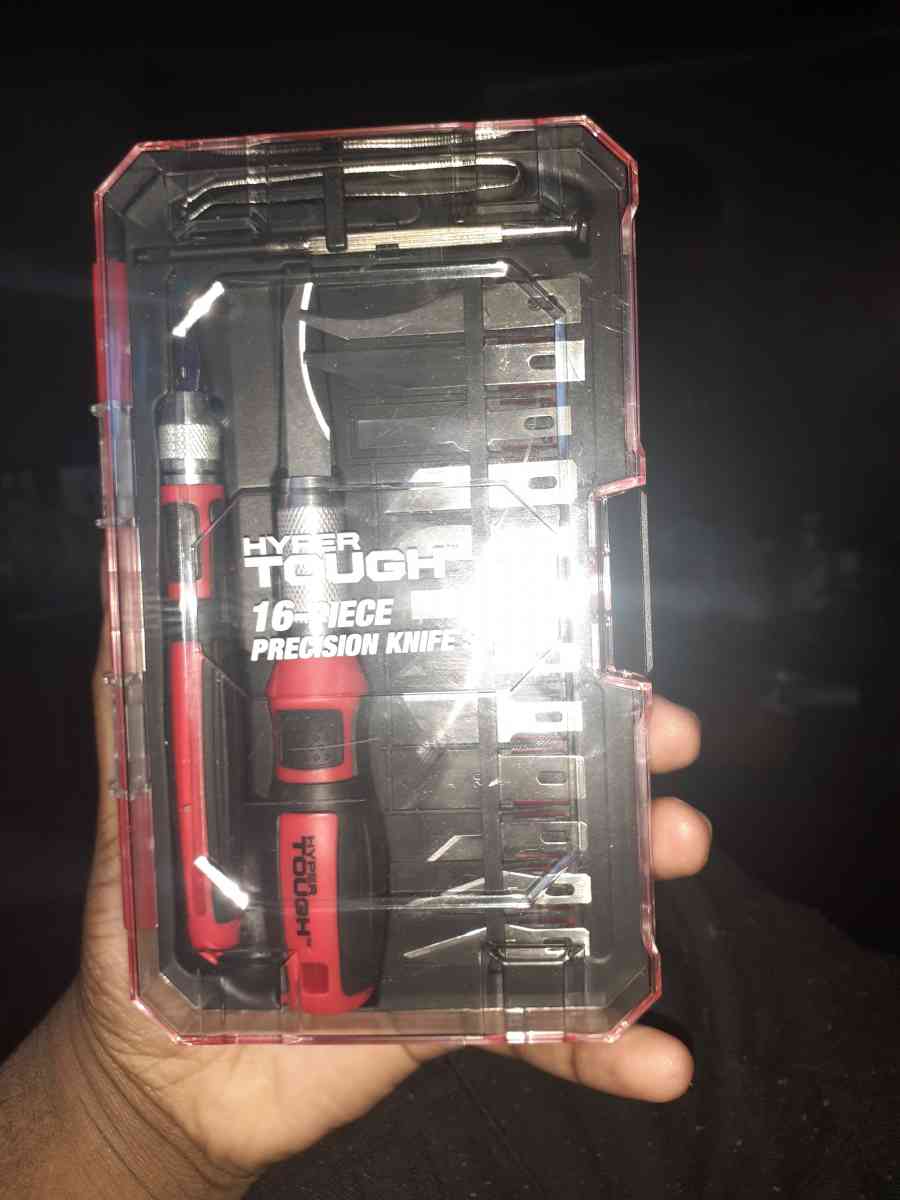 Hyper Tough 16 Piece Precision Knife Set - Detroit, Michigan