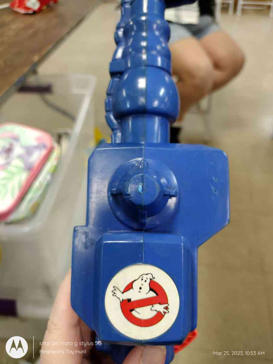 Vintage 1984 The Real Ghostbusters Proton Pack - Saint Charles, Missouri - FleaMarketBay
