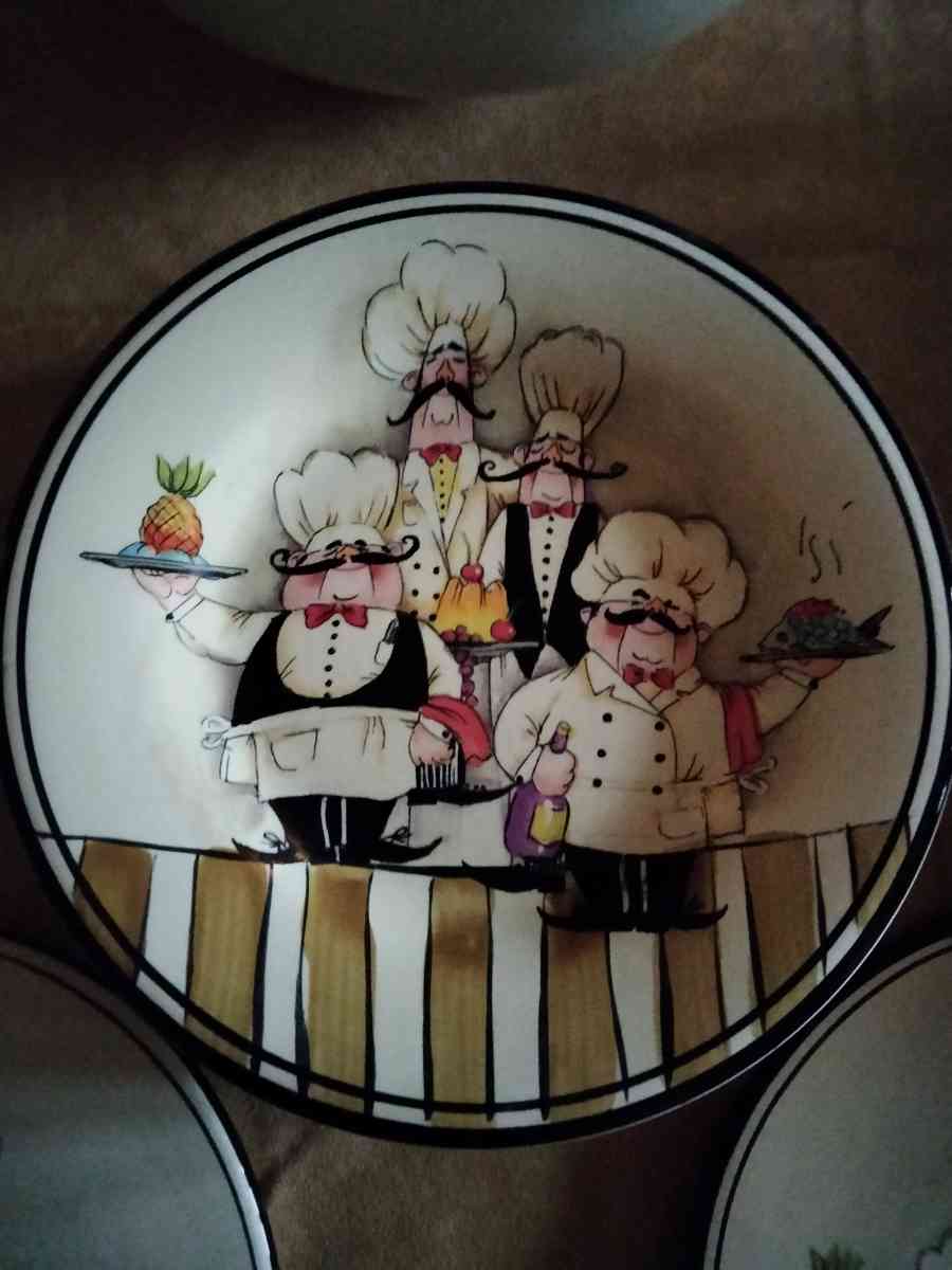 chef dish set - Spanaway, Washington - FleaMarketBay