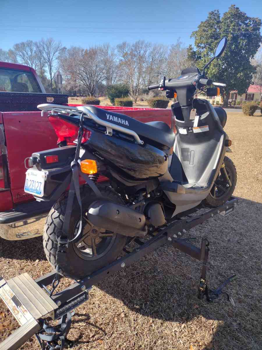 motorcycle or scooter hauler goes in Reese hitch - Lumberton, North Carolina