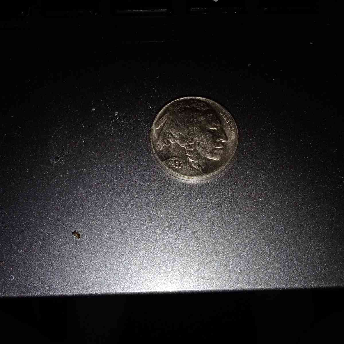 1937 Buffalo Nickle 3 legs - Milton, Florida