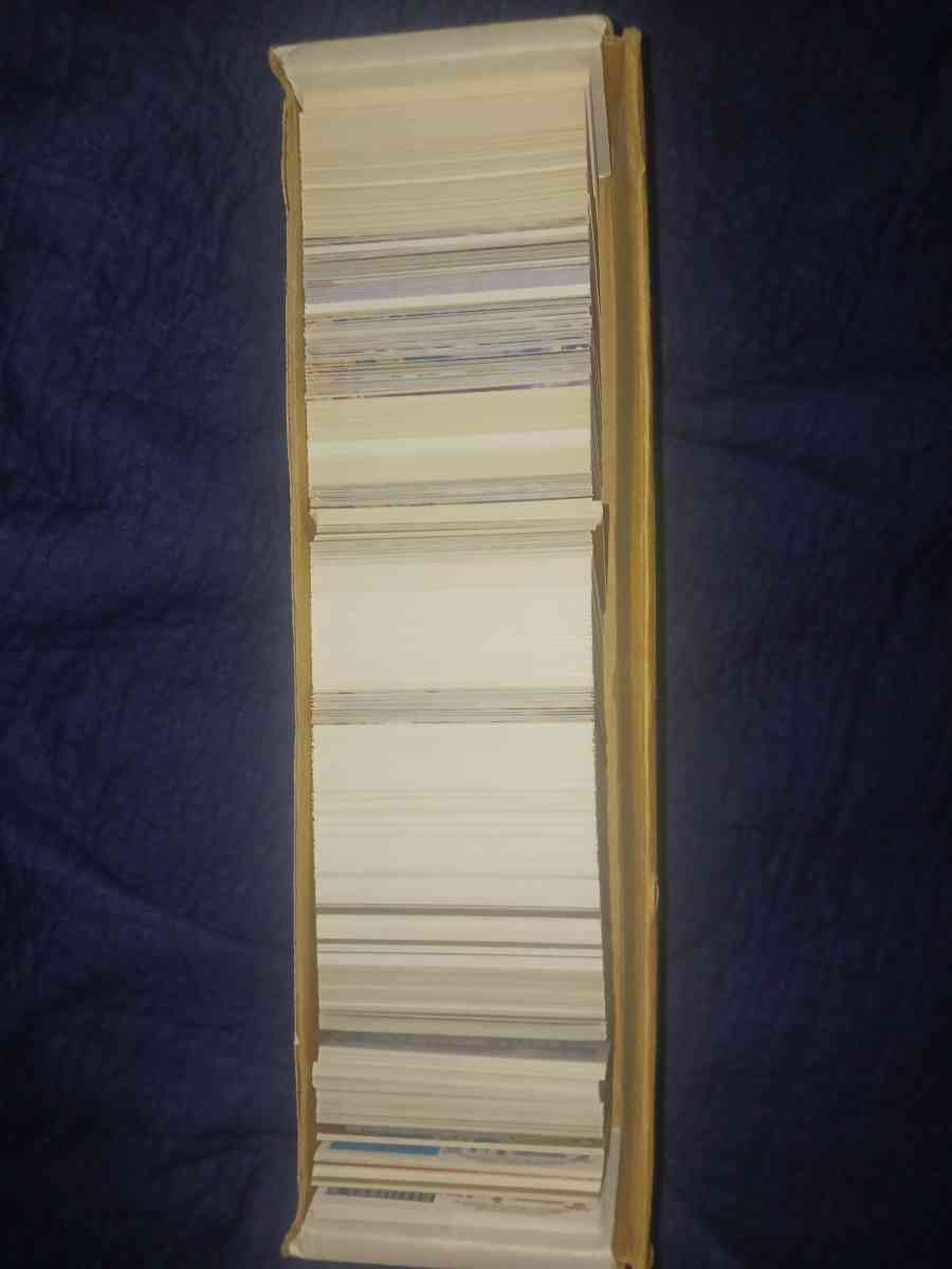 Baseball Football and Basketball cards - Big Bear City, California - FleaMarketBay