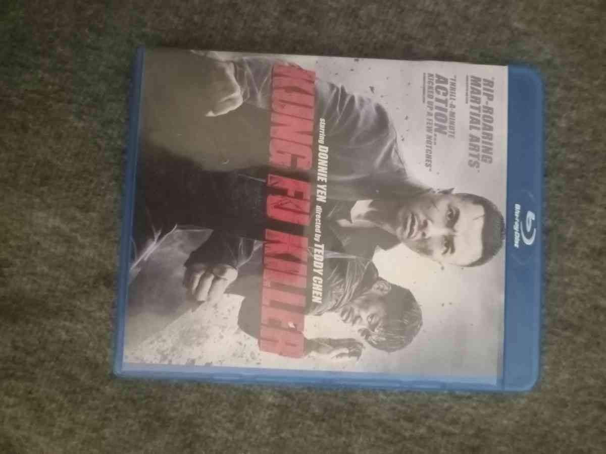 6 bluray DVDS - Beaver, Pennsylvania - FleaMarketBay