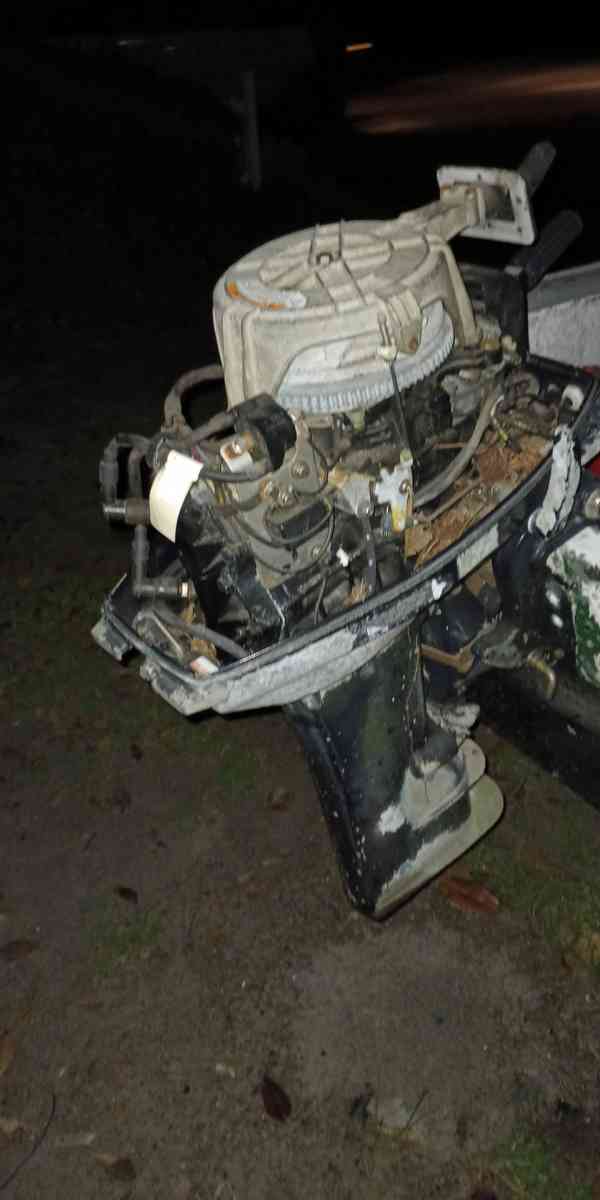 2006 25hp tohautsu long shaft runs perfect - Wilmington, North Carolina - FleaMarketBay