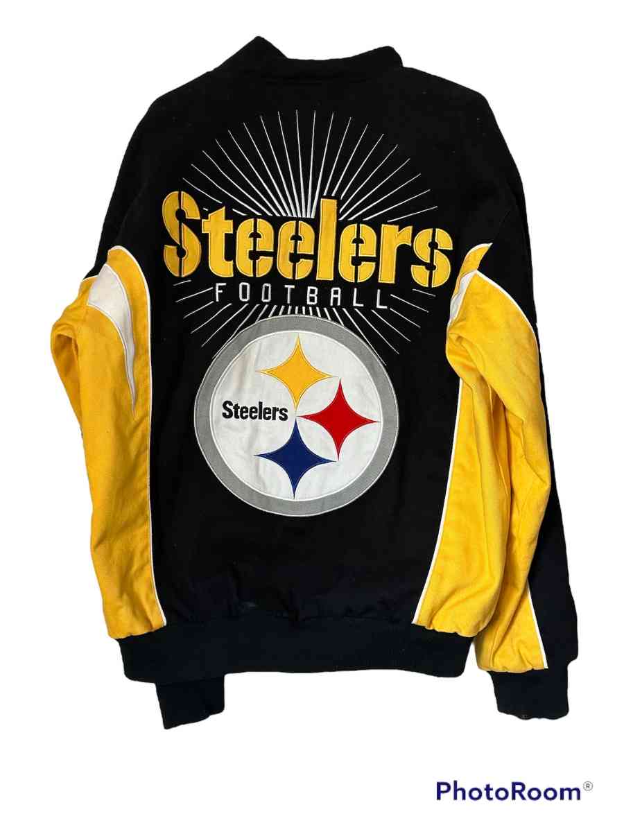 Size Medium Mens Steelers Jacket - Columbus, Ohio - FleaMarketBay