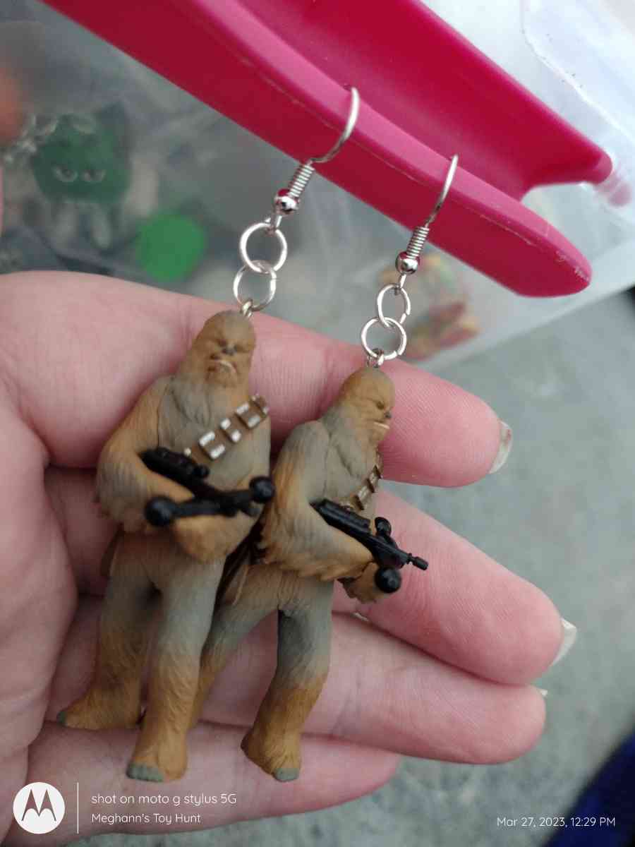 Chewbacca Earrings