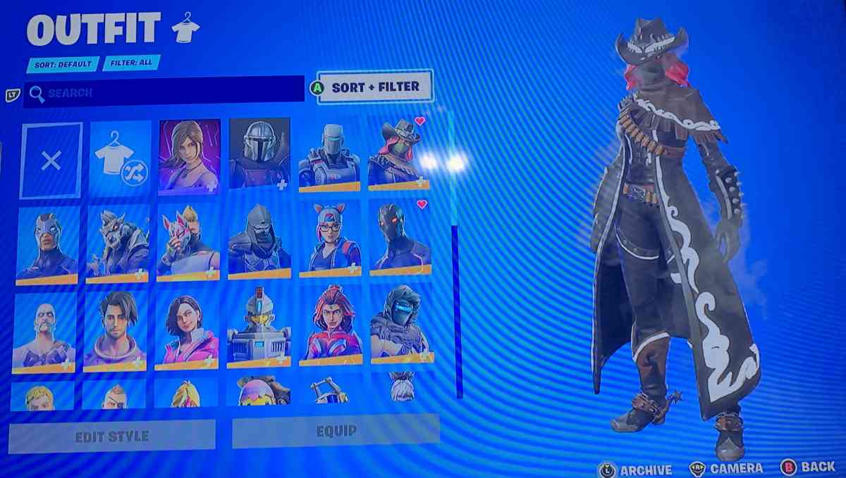 Selling 2 Stacked Fortnite Accounts - Columbus, Georgia