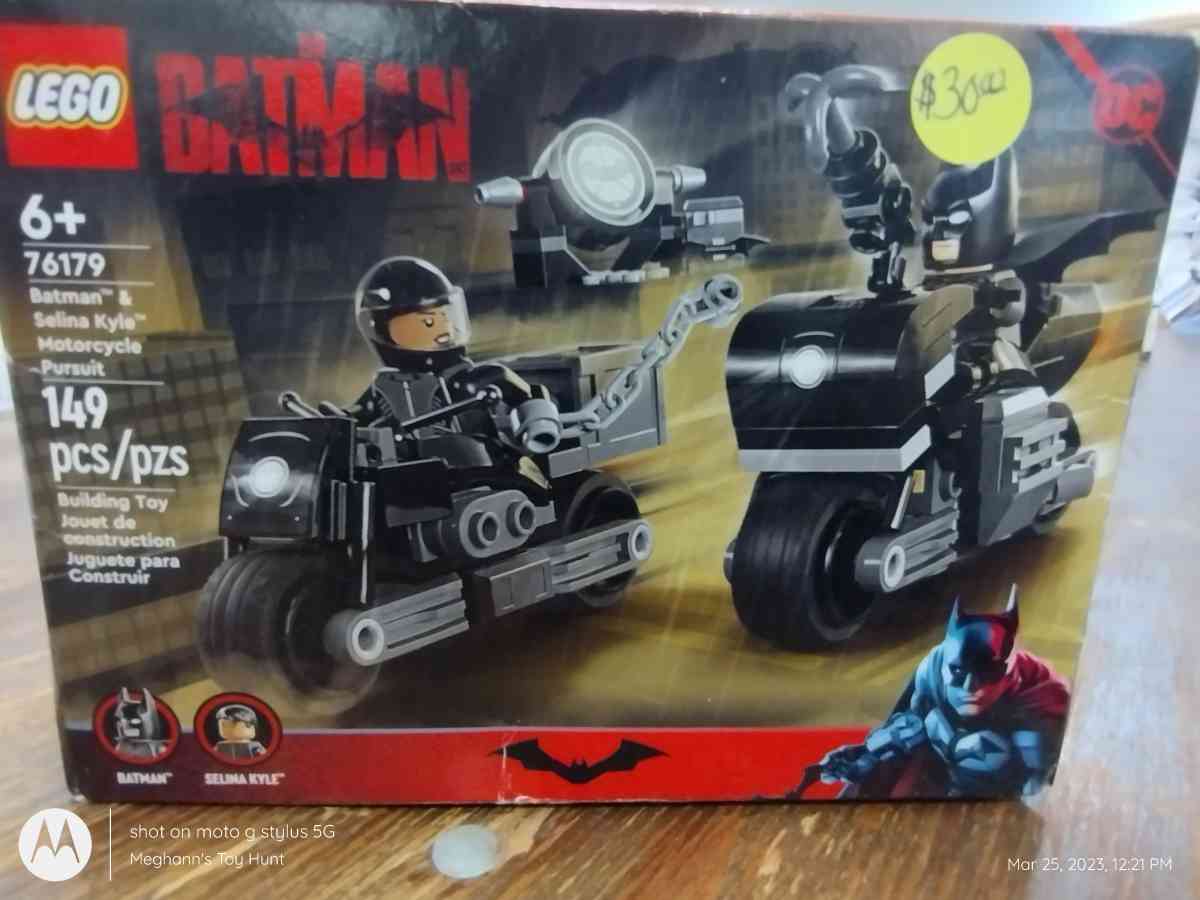 Batman Lego Set