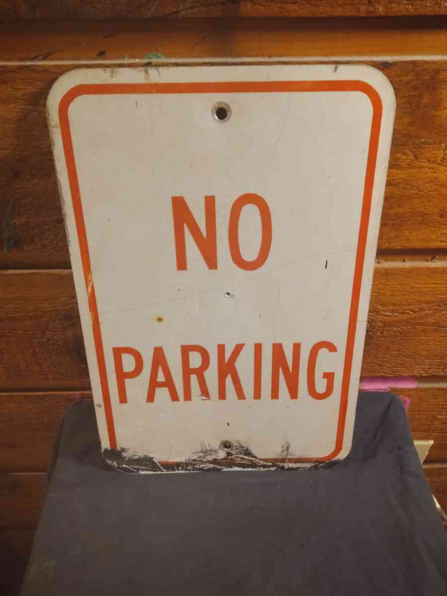 Parking Signs - Wadsworth, Ohio - FleaMarketBay
