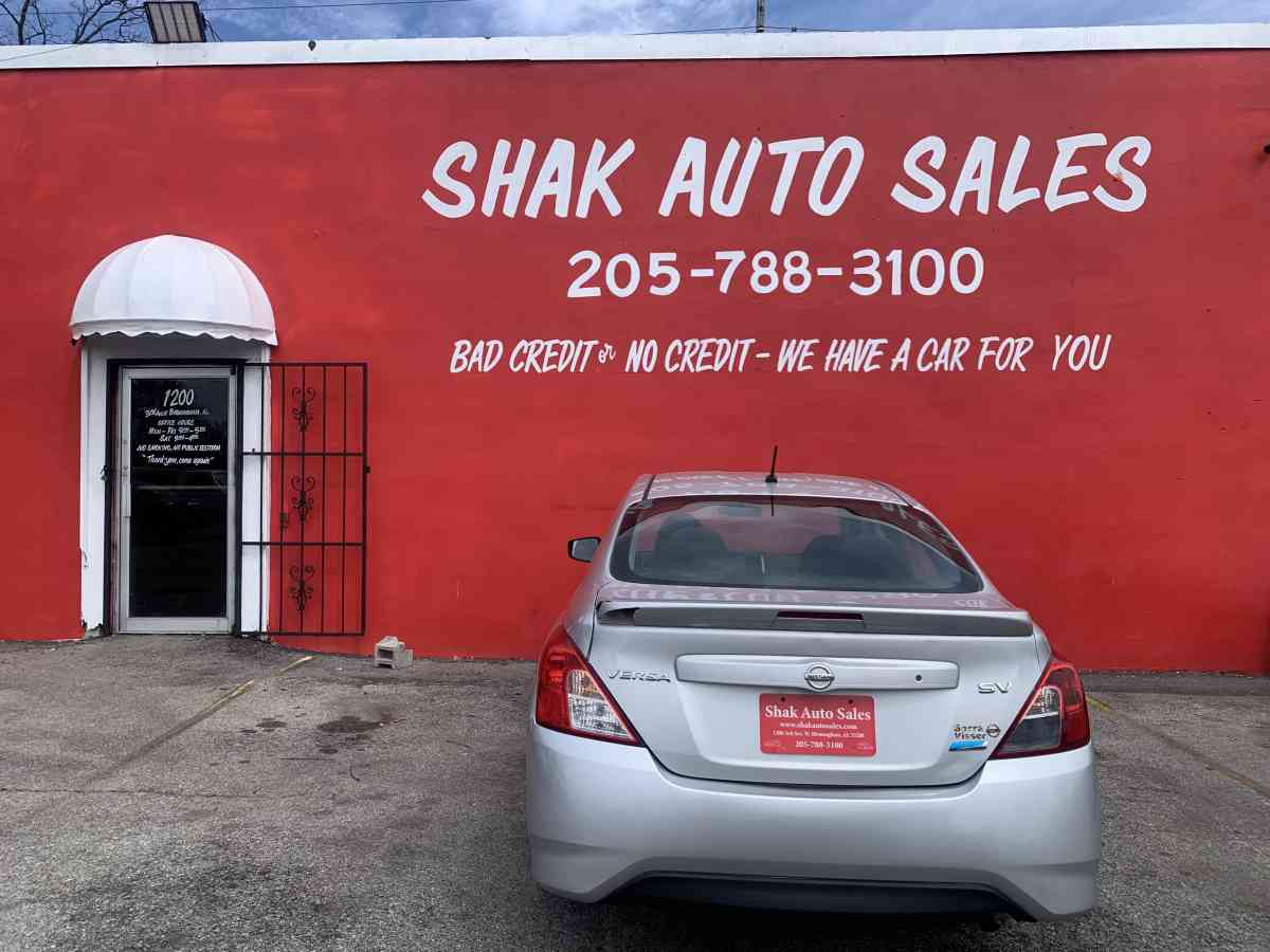 2015 Nissan Versa S - Birmingham, Alabama - FleaMarketBay