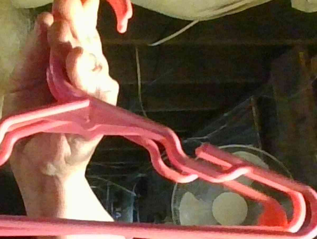 Pink Girls Hangers - Alliance, Ohio